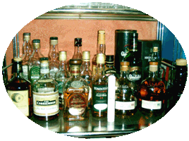 meine Whisky-Sammlung